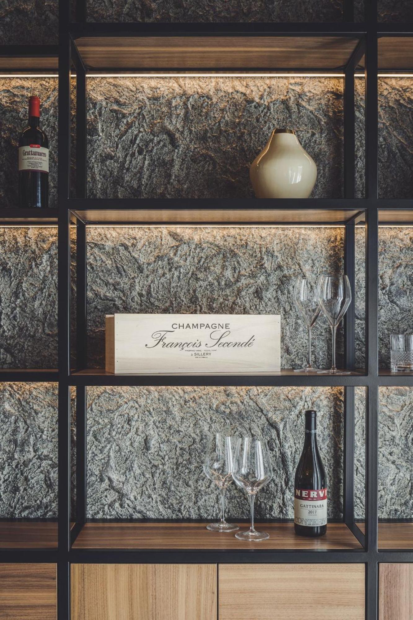 3 Vie Restaurant & Rooms Acquarossa Ngoại thất bức ảnh