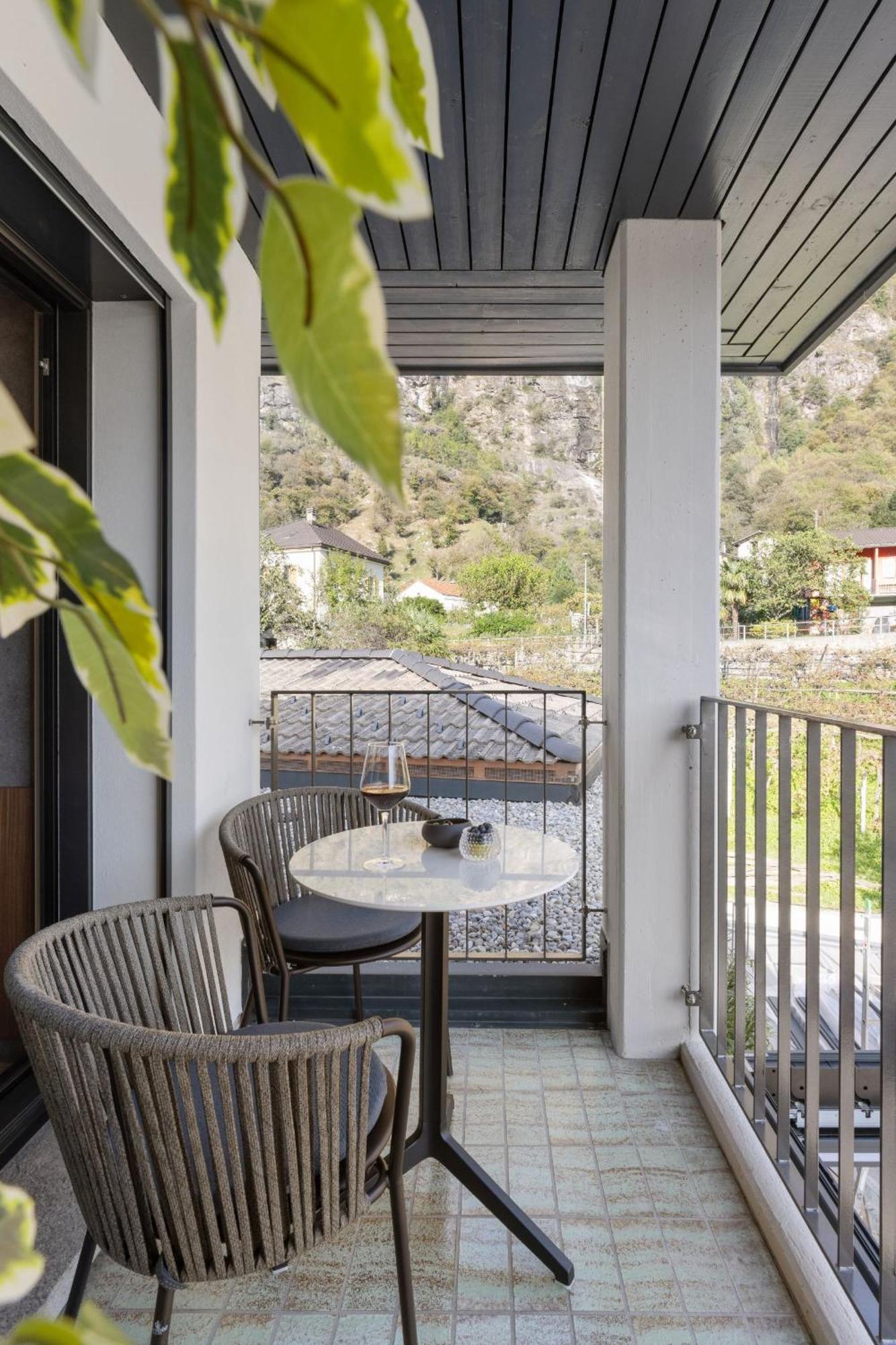 3 Vie Restaurant & Rooms Acquarossa Ngoại thất bức ảnh